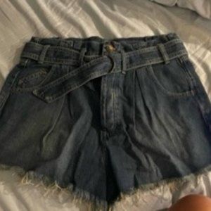 Free People See You Sometime Cutoff Shorts  Size XL